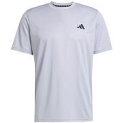 Lyhythihainen t-paita adidas  JX2725000HALSILBLAC  EU S