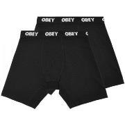 Bokserit Obey  Established work 2 pack boxers  EU S
