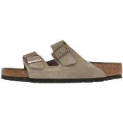 Sandaalit BIRKENSTOCK  Arizona Soft Assise plantaire Suede Taupe  44