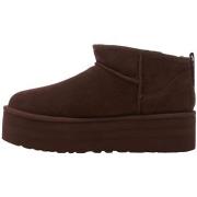 Kengät UGG  Classic Ultra Mini Platform Burnt Cedar  42