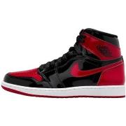 Kengät Nike  1 High OG Patent Bred  46