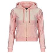 Ulkoilutakki Juicy Couture  Robertson Zip Through Hoodie With Zip  EU ...