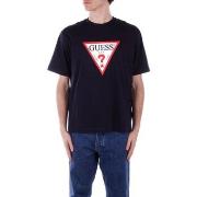 Lyhythihainen t-paita Guess  M4YI45K8FQ4  EU S