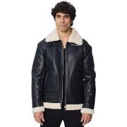 Nahkatakki Frilivin  QQ161A82-1  EU XXL