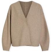 Paksu takki Vila  Noos Juice Loose Jacket - Natural Melange  FR 34