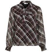 Paita Vila  Top Daliana Kika - Black Beauty/Kika  FR 40