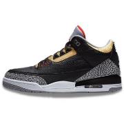 Kengät Nike  3 Retro Black Cement Gold  40