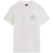 Lyhythihainen t-paita Tommy Hilfiger  DM0DM22320YBL  EU S