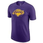 Lyhythihainen t-paita Nike  Nba Los Angeles Lakers  EU XXL