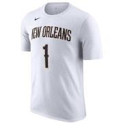 Lyhythihainen t-paita Nike  New Orleans Pelicans Zion Williamson  EU X...