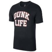 Lyhythihainen t-paita Nike  Air Jordan Rise Basketball Verbiage  EU L