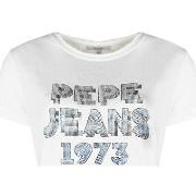 Lyhythihainen t-paita Pepe jeans  PL504817 | Bibiana  EU L