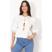 Paitapusero / Kauluspaita La Modeuse  71359_P167751  EU XXL