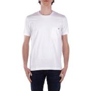 Lyhythihainen t-paita Fay  NPMB3501280  EU XXL