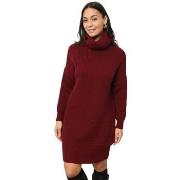 Lyhyt mekko La Modeuse  73526_P173507  Yksi Koko