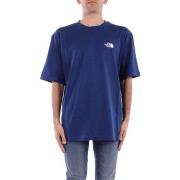 Lyhythihainen t-paita The North Face  NF0A87NR  EU S