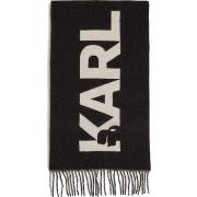 Huivit Karl Lagerfeld  K ESSENTIAL JKRD WOVEN SCARF  Yksi Koko