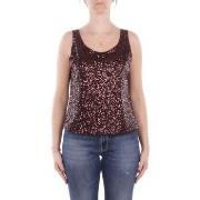 Hihattomat paidat / Hihattomat t-paidat Manila Grace  Y188PY  IT 40