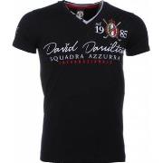 Lyhythihainen t-paita David Copper  6694335  EU M