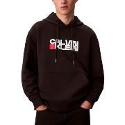 Svetari Calvin Klein Jeans  LS EU 350TERRY CK REDBOX  EU L