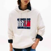 Svetari Tommy Jeans  TJM REG RWB FLAG HOODIE  EU L