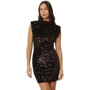 Lyhyt mekko La Modeuse  77088_P182692  Yksi Koko