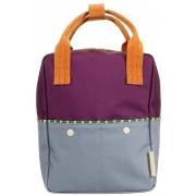 Reppu Sticky Lemon  Colourblocking Backpack Small - Purple Tights  Yks...