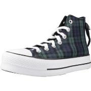 Tennarit Converse  CHUCK TAYLOR ALL STAR LIFT PLATFORM PLAID  39