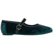 Balleriinat Paez  Mary Jane W - Velvet Evergreen  36