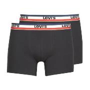 Bokserit Levis  MEN SPRTSWR PACK X2  EU S