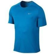 Lyhythihainen t-paita Nike  DF Miler  EU S