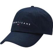 Lippalakit Tommy Jeans  LINEAR LOGO 6 PANEL CAP  Yksi Koko