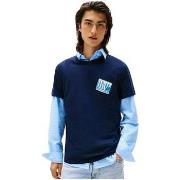 Lyhythihainen t-paita Tommy Jeans  DM0DM22127  EU XXL