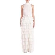 5-taskuiset housut Elisabetta Franchi  AM45S52E2  IT 42