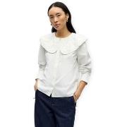 Paita Object  Jenesa Shirt - Cloud Dancer  FR 34