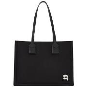Olkalaukut Karl Lagerfeld  IKON NYLON MD SQUARE TOTE  Yksi Koko