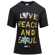 Lyhythihainen t-paita Tommy Hilfiger  DW0DW11291BDS  EU S