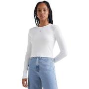 T-paidat pitkillä hihoilla Tommy Hilfiger  DW0DW14277YBR  EU S