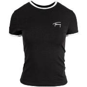 Lyhythihainen t-paita Tommy Hilfiger  DW0DW17377BDS  EU S