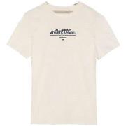 Lyhythihainen t-paita 4F  M20634FRSS24TTSHM2063KREMOWYS  EU S