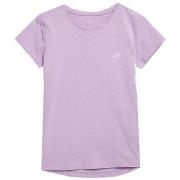 Lyhythihainen t-paita 4F  JWSS24TTSHF1110F1110fiolet122  Yksi Koko