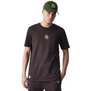 Lyhythihainen t-paita New-Era  Mlb Midi Le Os Tee Neyyan Brs  EU M
