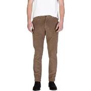 Chino-housut / Porkkanahousut Borghese  Velluto - Regular Fit 5WPA01 V...