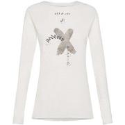T-paidat pitkillä hihoilla Deha  Graphic Long Sleeve T-Shirt  EU M