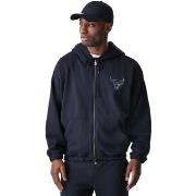 Ulkoilutakki New-Era  Nba Linear Fz Hoodie Chibul Blk  EU L