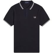 T-paidat & Poolot Fred Perry  Fp Twin Tipped Fred Perry Shirt  EU XXL