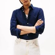 Pitkähihainen paitapusero Tommy Hilfiger  SOLID HERITAGE OXFORD RF  EU...