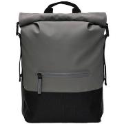 Reppu Rains  GREY TRAIL ROLLTOP  Yksi Koko