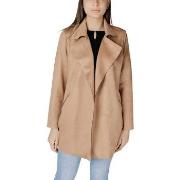 Parkatakki Street One  Open Velours Trenchcoat 212365  FR 34