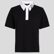 Lyhythihainen poolopaita Karl Lagerfeld  KARL SIGNATURE POLO  EU S